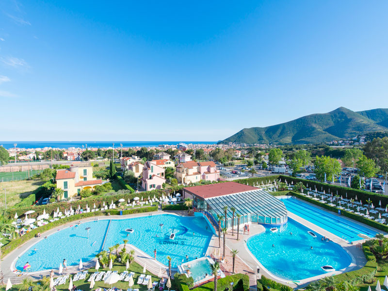 Residence Loano 2 Village Two-room Apartment 4 Pax Balcony