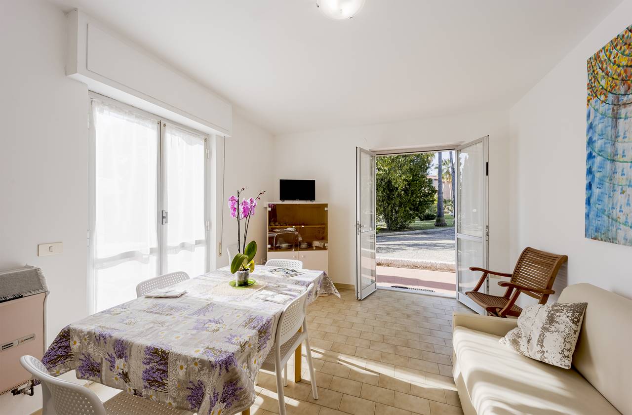 Residence Villa Paola Two-room Apartment 4 Pax