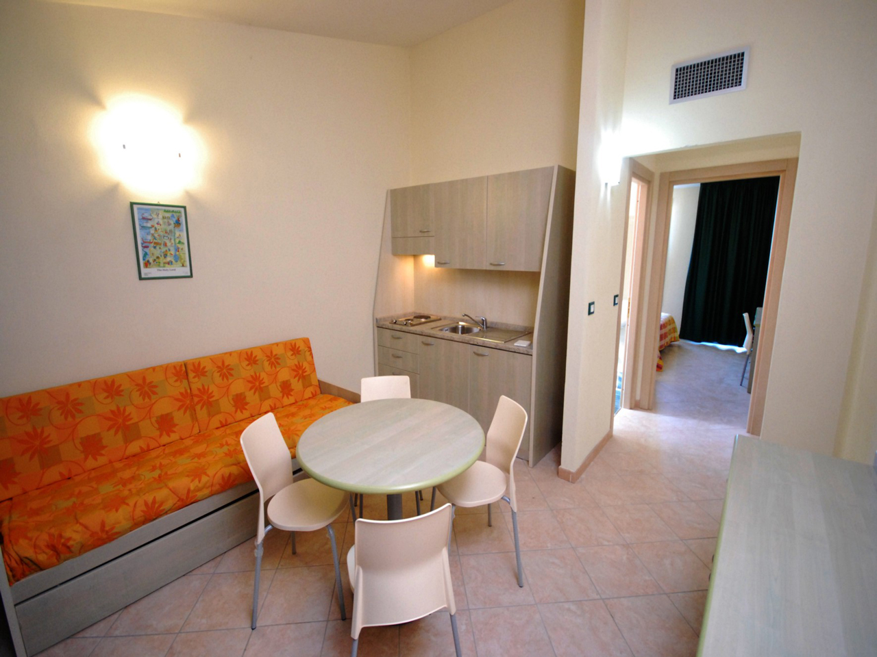 Residence Borgoverde Two-room Apartment 5 Pax
